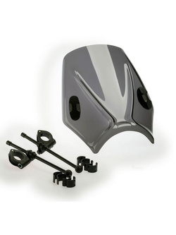 Owiewka uniwersalna PUIG Mito mocno przyciemniana