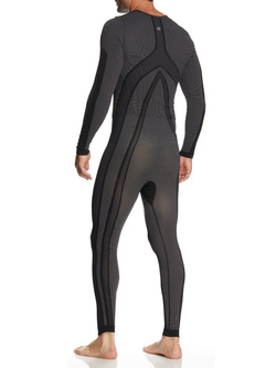 Kombinezon termoaktywny jednoczęściowy Sixs STX czarny unisex