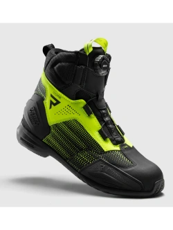Buty motocyklowe Rebelhorn Core czarne-fluo