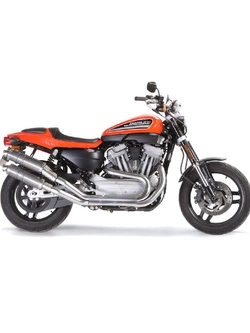 Tłumik motocyklowy G.P.R Poppy Tondo Harley-Davidson XR 1200 (08-12) stalowy [z homologacją]