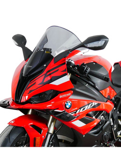 Szyba motocyklowa MRA Racing windscreen "R" do BMW S 1000 RR (23-24) przyciemniana