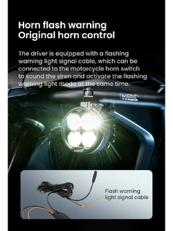 Lampy LED LOBOO L11 drogowe i pomocnicze mijania [15 000 lumenów]