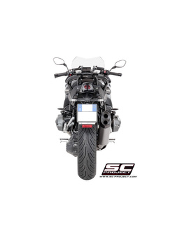 Tłumik SC-Project, Adventure, Titanium + Carbon (SLIP ON) - BMW R 1200 R / RS [17-18]