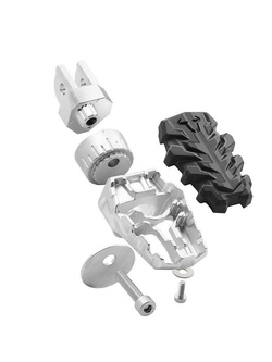 Podnóżki EVO SW-MOTECH TRIUMPH Tiger 1200 XCa / XCx/ XR / XRt / XRx (17-)
