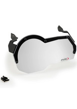 Osłona lampy PUIG BMW R 1200 GS (13-18)/ Adventure (14-18)/ R 1250 GS/ Adventure (18-) przezroczysta