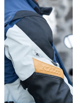 Kurtka motocyklowa tekstylna Klim Latitude niebieska