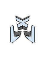 Tankpad PUIG Extreme do Yamaha MT-09 Tracer 15-20 trzyczęściowy