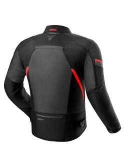 Kurtka motocyklowa tekstylna Shima Rush 3.0 Air G2 szaro-czerwona