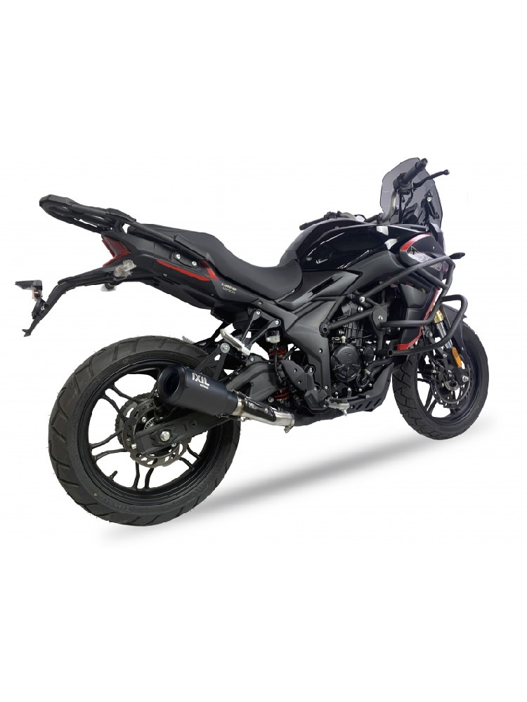 Tłumik motocyklowy IXIL RB Race Xtrem Voge 300 DS (21-24) czarny