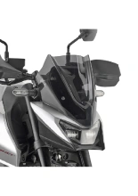 Szyba motocyklowa Kappa przyciemniana Honda CB 750/ 1000 Hornet (25-)/ Kawasaki Z 650 S (26-)[bez mocowania]