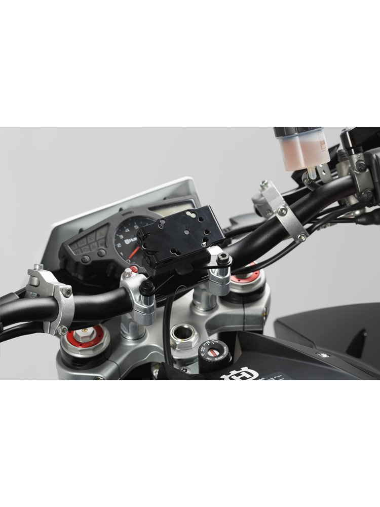 Uchwyt GPS do szybkiego demontażu SW-MOTECH modele BMW/ Husqvarna/ Ducati/ Kawasaki/ KTM/ Suzuki/ Triumph/ Yamaha