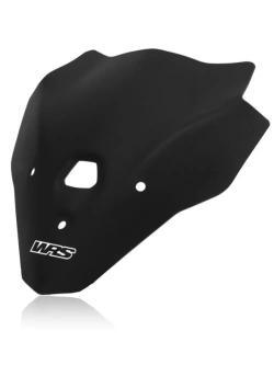 Szyba motocyklowa WRS Touring BMW F 900 R (18-24) czarna matowa