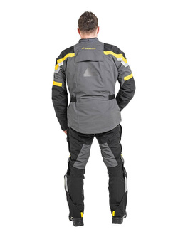 Kurtka motocyklowa tekstylna Touratech Companero Weather Traveller szara