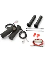 Podgrzewane manetki enduro Daytona Harley Davidson 3 poziomy grzania, średnica 25.4 mm