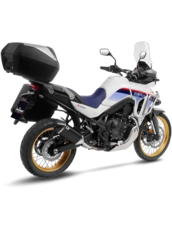 Tłumik motocyklowy LeoVince LV-14 Honda XL 750 Transalp Urban/ Easy Travel/ Travel Edition (23-) stalowy [z homologacją] czarny