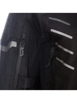 Kurtka motocyklowa tekstylna Klim Badlands Pro czarna