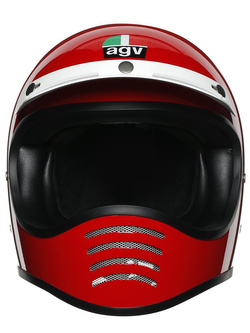 Kask integralny AGV X101 czerwony