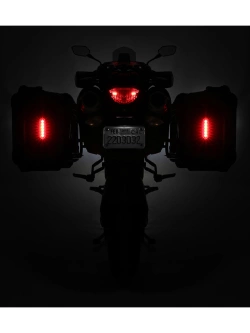 Światło hamowania Denali B6 czerwone