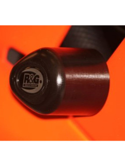 Crash pady Aero R&G do Kawasaki ZX6-R (07-12) czarne