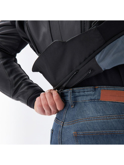 Jeansy motocyklowe Rebelhorn Nomad Tapered Fit niebieskie