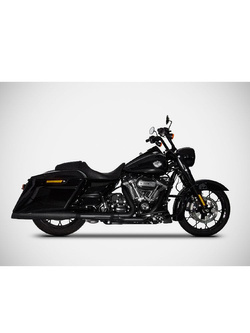 Tłumik motocyklowy Zard Slip-On Harley Davidson (wybrane modele) czarny matowy