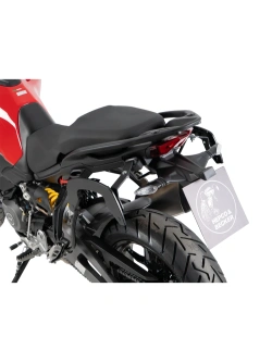 Stelaż pod sakwy motocyklowe Hepco&Becker C-Bow Ducati Multistrada V2/S (25-) czarny