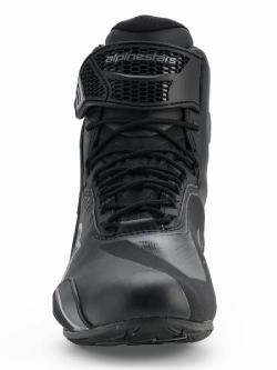 Buty motocyklowe Alpinestars Faster-4 Drystar czarno-szare