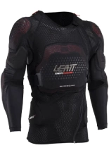 Zbroja motocyklowa Leatt 3DF AirFit Evo czarna