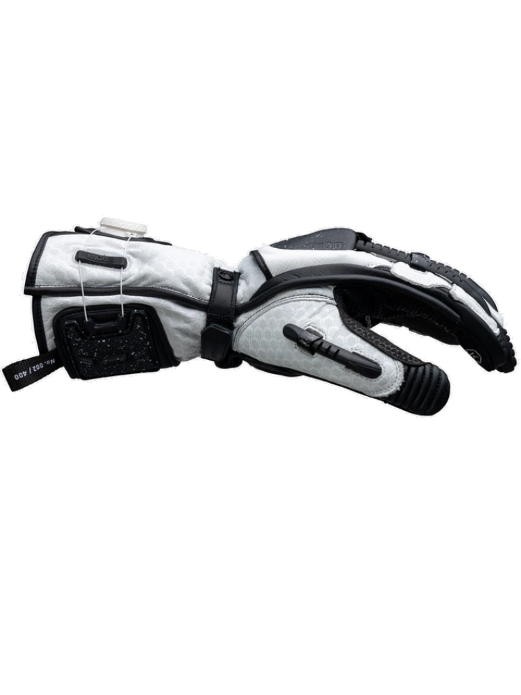 Rękawice motocyklowe Knox Handroid MK5 czarno-białe