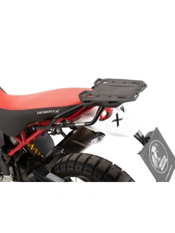 Zestaw: stelaż Smartrack z kufrem centralnym czarnym Hepco&Becker Xcore Ducati DesertX (22-)