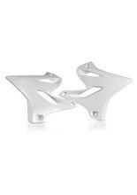Owiewki od baku paliwa Acerbis Yamaha YZ 125 / 250 (15-21)/ WR 125/250 (15-) białe