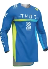 Bluza enduro Thor Sportmode Synth niebieska