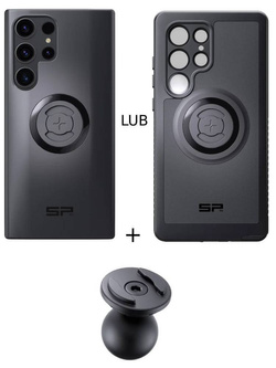 Zestaw: etui na telefon Samsung Galaxy S23 Ultra + uchwyt kulowy Pro SPC+ SP Connect