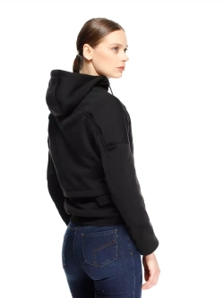 Bluza motocyklowa damska Dainese Daemon-X Safety czarna