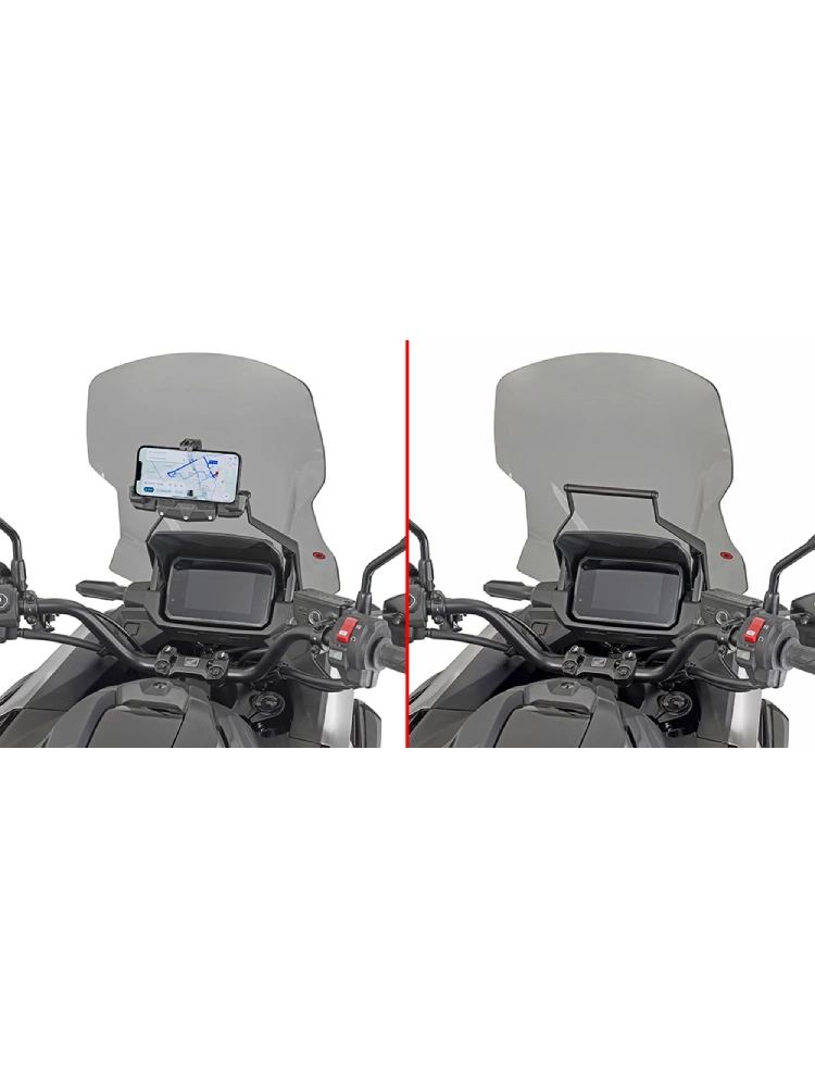 Poprzeczka GIVI do montażu uchwytu na smartfon/GPS Honda NC 750 X (25-)