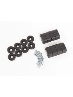 Adapter do montażu sakw bocznych Xtravel Basic na rurowych stelażach bocznych Hepco&Becker