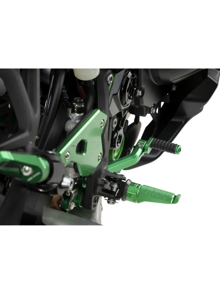 Dźwignia zmiany biegów Puig Kawasaki Z900 (17-)/ SE (25-) zielona
