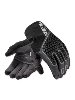 Rękawice motocyklowe tekstylne REV’IT! Mangrove 2 czarno-szare
