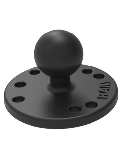 Głowica obrotowa RAM z okrągłą podstawą