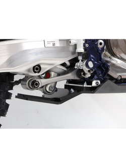 Płyta pod silnik AXP Racing Xtrem GasGas, KTM, Husqvarna (wybrane modele) z osłoną podnośnika czarna