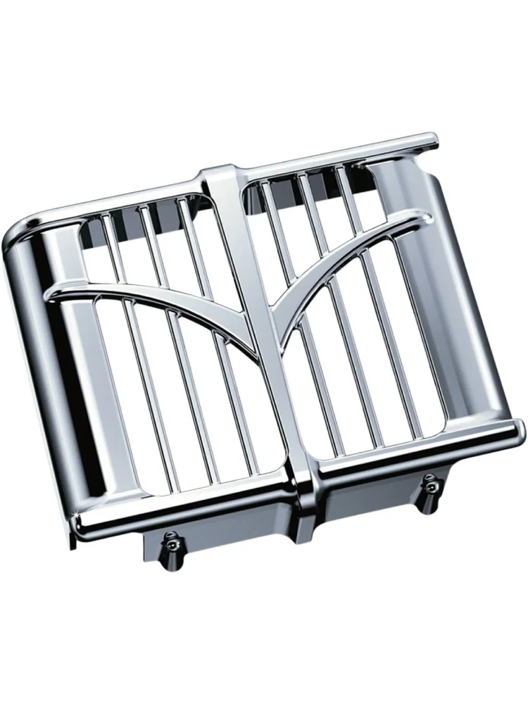 Osłona chłodnicy oleju Kuryakyn Indian (wybrane modele) srebrna