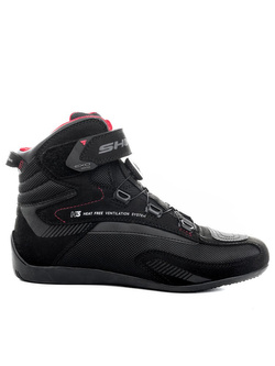 Buty motocyklowe Shima Exo Vented czarno-czerwone