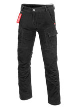 Spodnie motocyklowe tekstylne Büse Fargo czarne