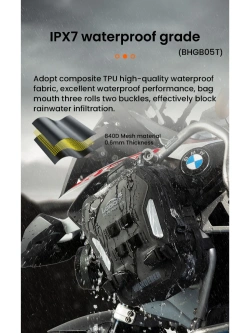 Torby na gmole Loboo Wanderer wodoodporne, pompowane [pojemność: 6l]