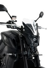 Owiewka sportowa PUIG do Yamaha MT-09 / SP (21-) przezroczysta