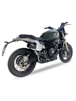 Tłumik motocyklowy IXIL RB Race Xtrem Benelli Leoncino 800 Trail (22-) czarny
