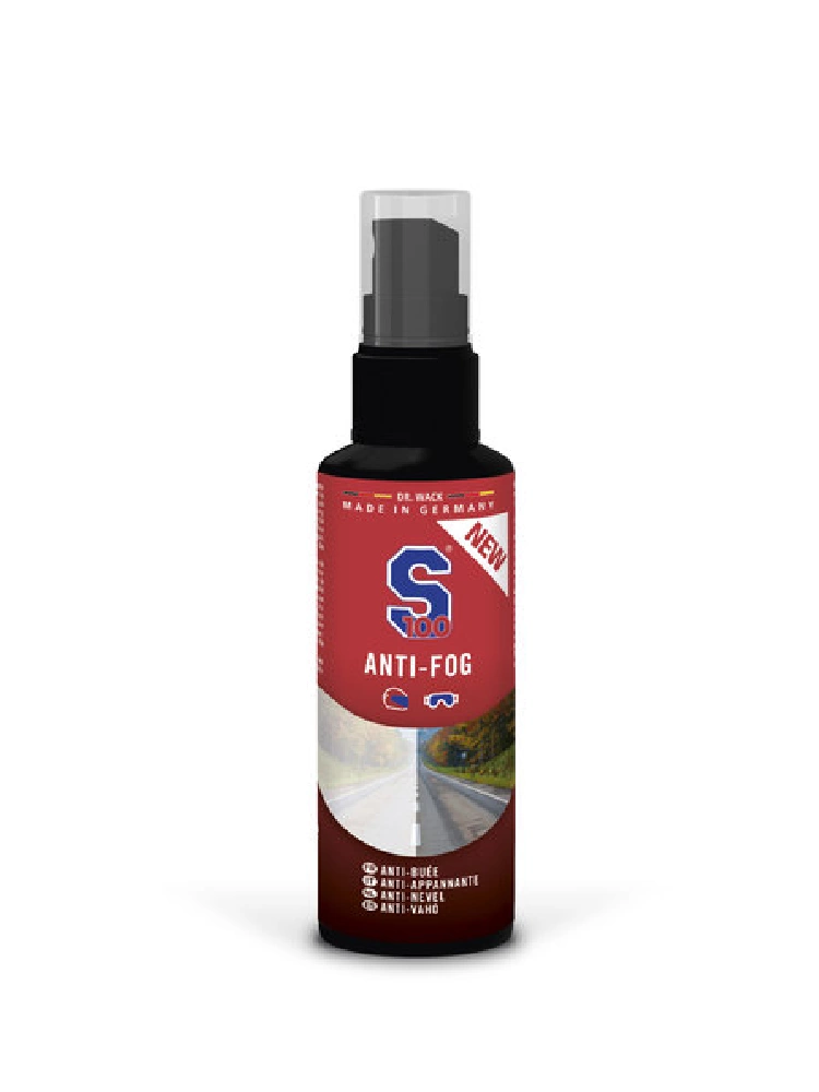 Płyn zapobiegąjacy parowaniu wizjera S100 Anti-Fog [pojemność: 100 ml]