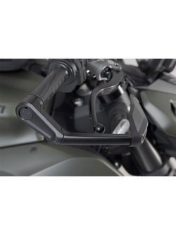 Osłony klamki hamulca i sprzęgła z osłoną przed wiatrem SW-Motech Aprilia Tuono 660 Factory (25-), Ducati Streetfighter V2, Triumph Daytona 660