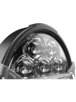 Światło drogowe Denali D14 Destroyer Harley Davidson Street Glide (14-23)