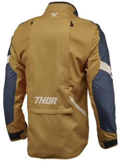 Kurtka enduro damska Thor Terrain brązowo-granatowa